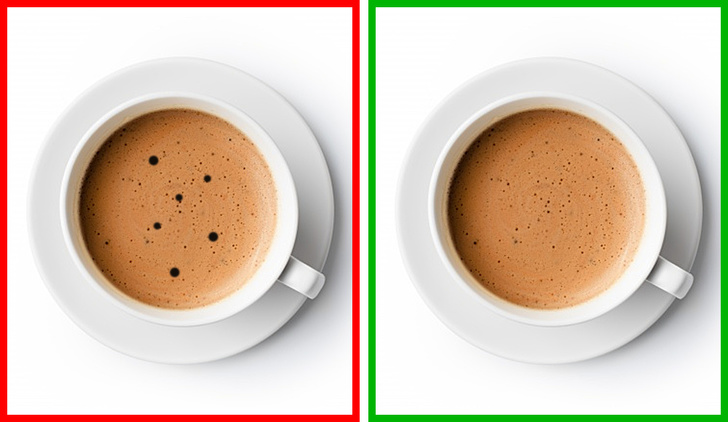 Запамятайте 20 ознак того, що вам подали неправильно зварений кави